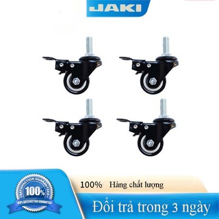 Bánh xe gắn chân bàn máy may