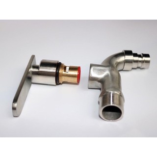 Vòi Nước Rumine Inox Sus 304