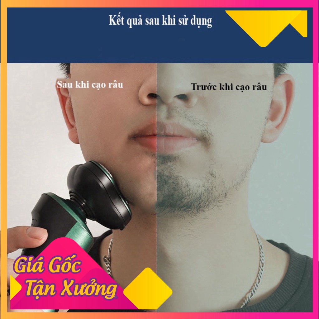 Máy cạo râu đa năng 4in1 cao cấp chống nước chuẩn IPX7 Yoroshiko