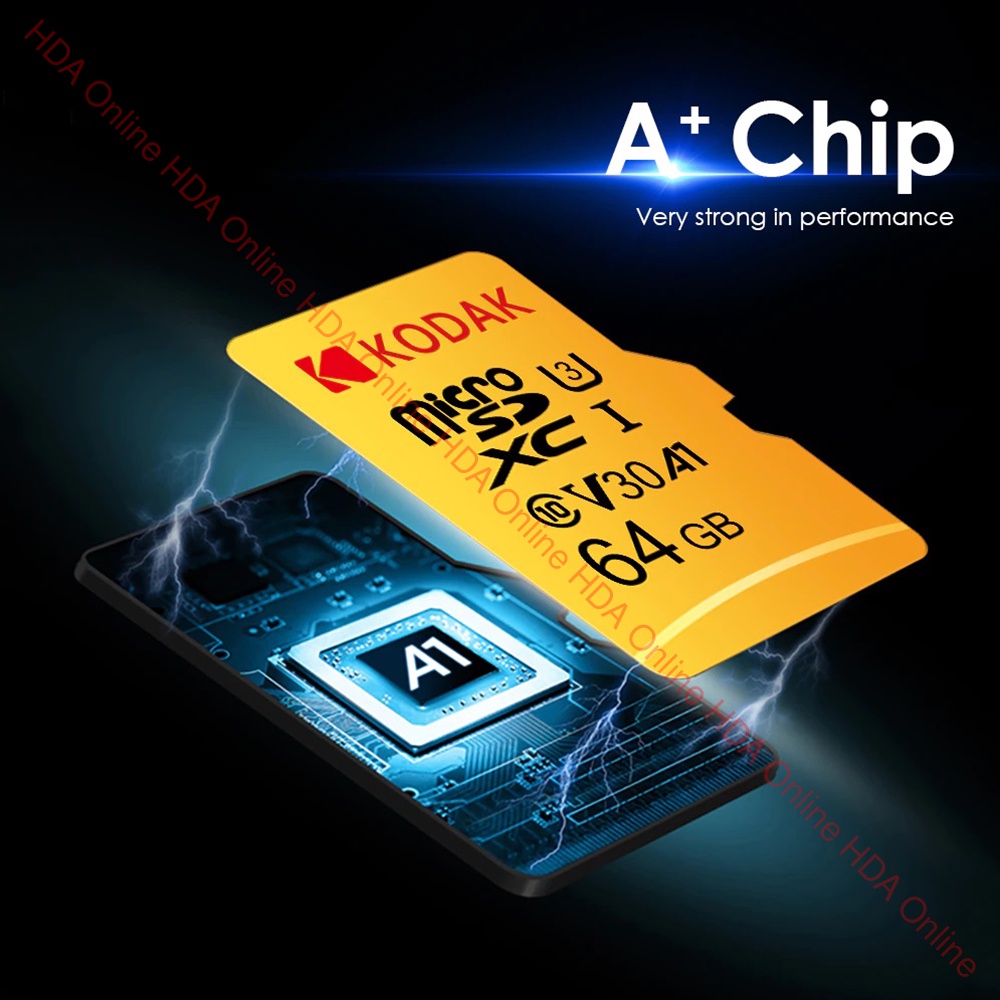 Thẻ nhớ Kodak 64GB Class10 chính hãng