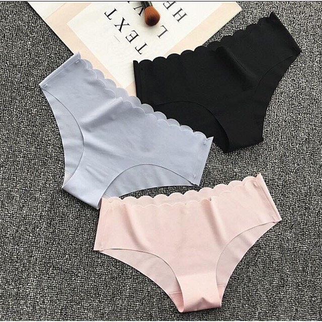 Quần Lót Đúc Su Viền Sóng Q1033