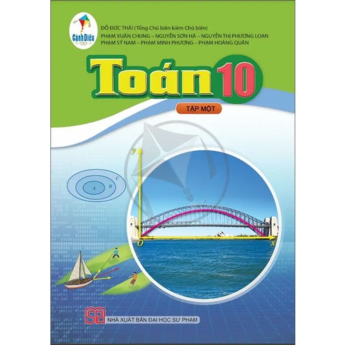 Sách - Toán 10 Tập 1 (Cánh Diều)