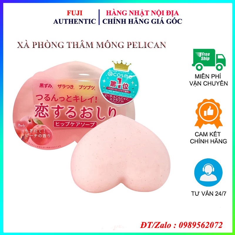 Xà phòng thâm mông Pelican Hip Care