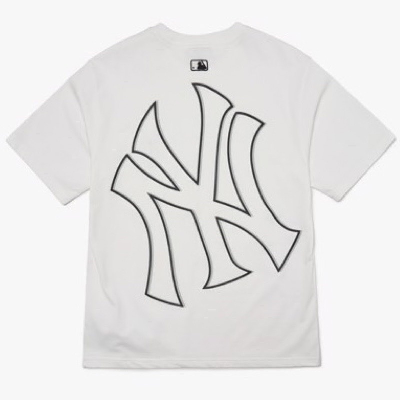 Áo Thun Unisex Form Rộng Áo thun MLB Basic 02 - 100% cotton