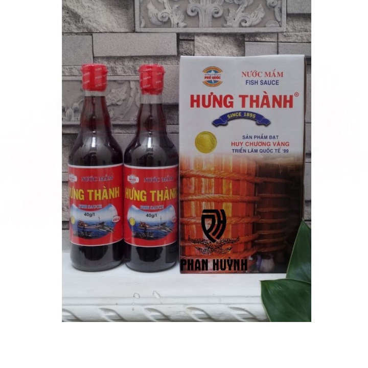 Nước mắm Hưng Thành Phú Quốc 40 độ đạm. Thơm ngon, tinh khiết, nhiều dinh dưỡng, đảm bảo an toàn vệ sinh t