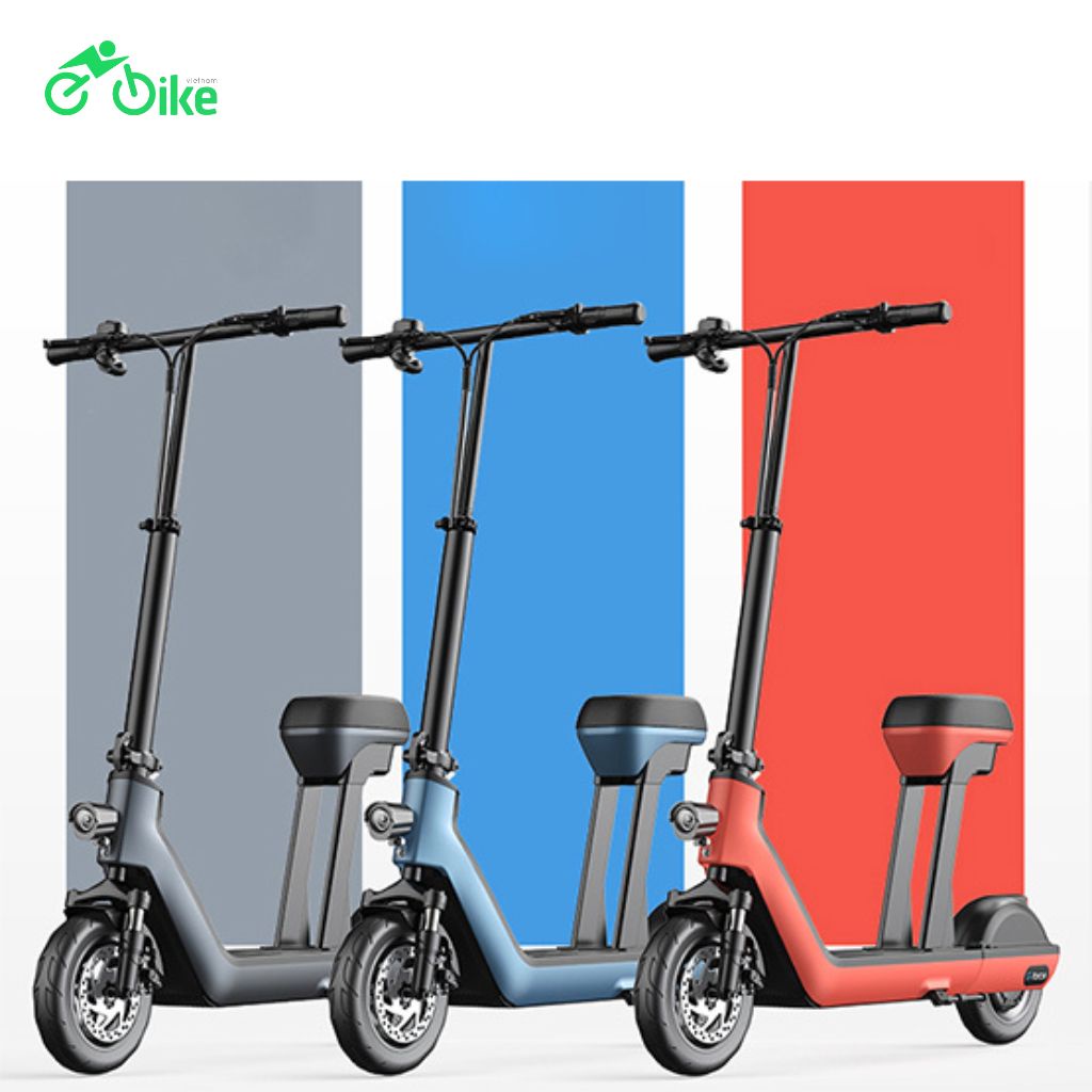 Xe trượt điện Escooter gấp gọn Gforce S5 Ebikevn EBGS5150223