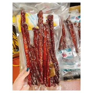 1 KG Thịt Nai Gác Bếp 500gr[Tặng Kèm Chẩm Chéo Chấm Siêu Ngon]