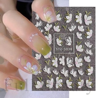 Miếng dán móng tay, sticker lụa các mẫu hot
