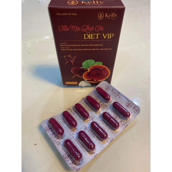 Giảm cân Diet vip dạng viên