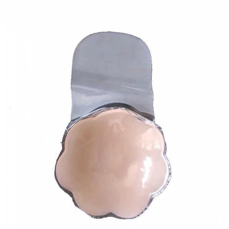 Sét 2 miếng silicon dán ngực chống sệ