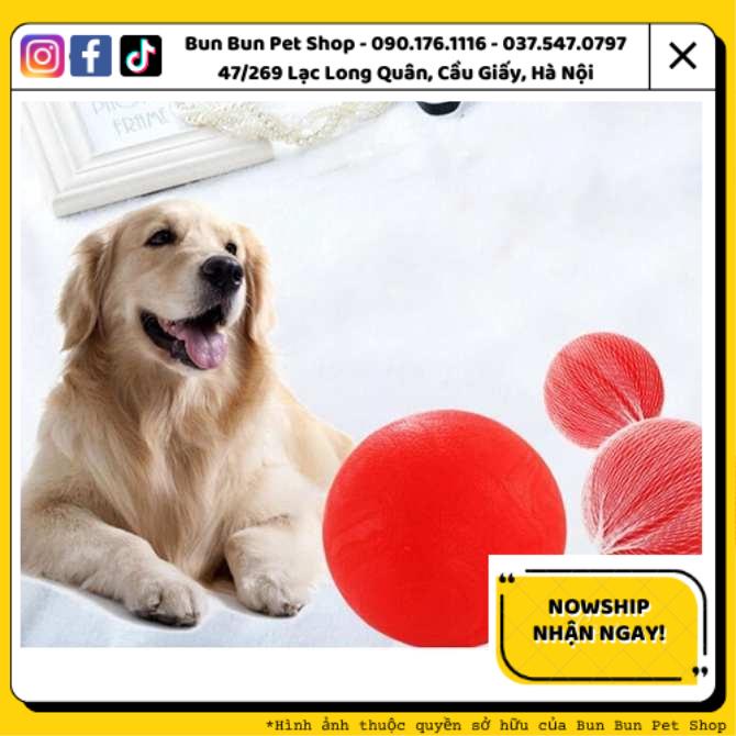 Bóng cao su - Bóng cao su cho chó mèo