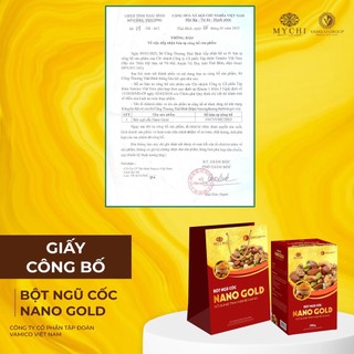 Bột Ngũ Cốc Nano Gold(Ngũ Cốc Nghệ)