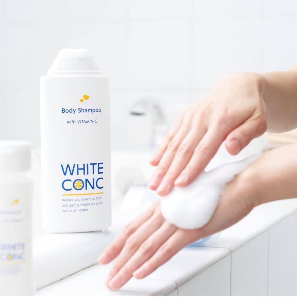 Sữa tắm trắng da toàn thân White Conc Body 360ml - Xuất xứ Nhật