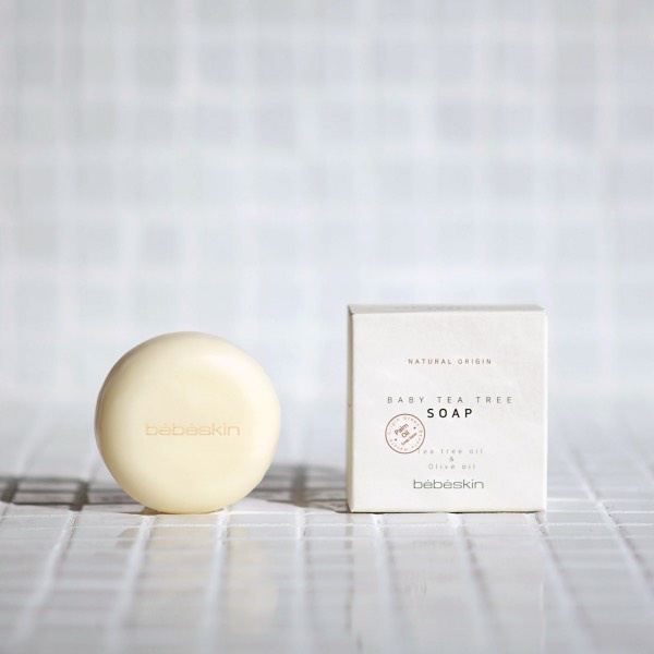 Xà Bông Tắm Hữu Cơ Bebeskin Organic Hàn Quốc 90g