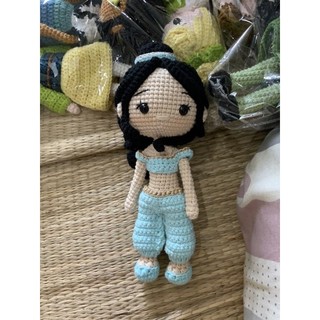 Búp bê bằng len, thú bông handmade