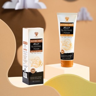 Mặt nạ ngủ thạch cấp ẩm mềm da trắng sáng 100ml - Mask chăm sóc da mặt cao cấp Vinamake