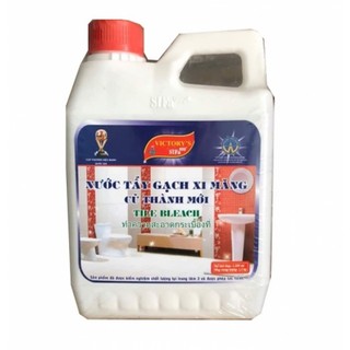 Chất Tẩy Xi Măng Cao Cấp 1l Sifa Hiệu Quả Sau 1 Lần Sử Dụng – tẩy những vết bám lâu năm khó bong tróc