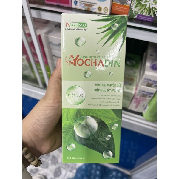 Dung dịchg vệ sinh phụ nữ Yochadin