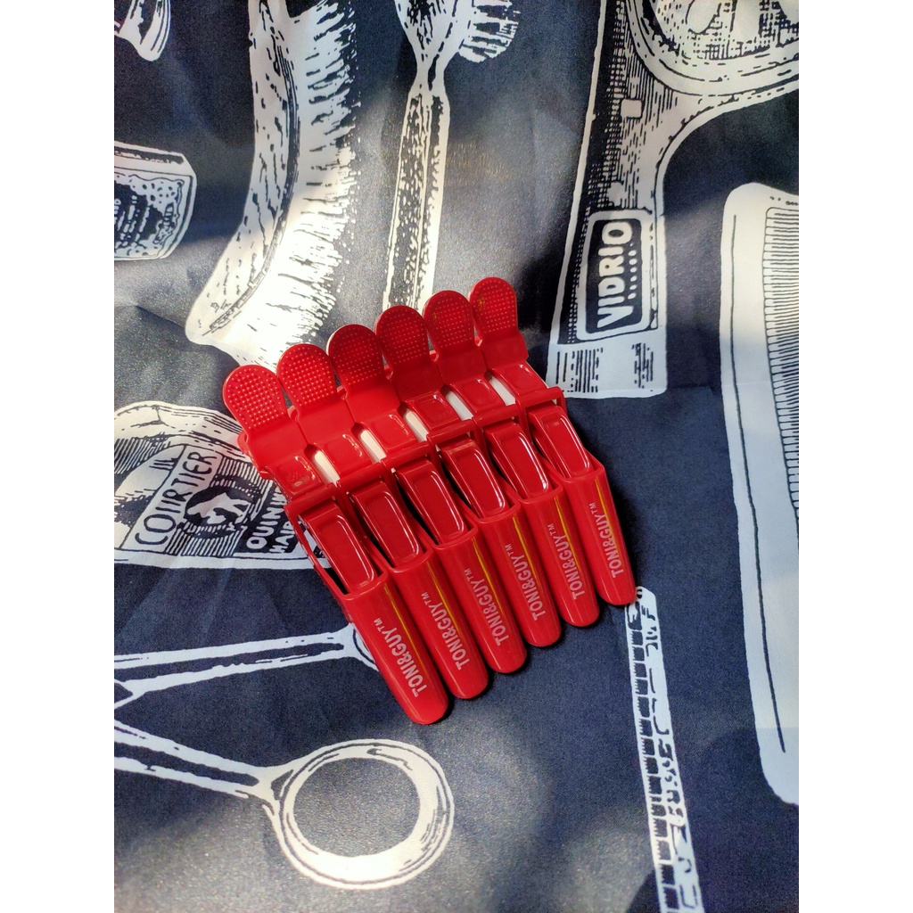 Kẹp cá sấu vỉ 6 cây