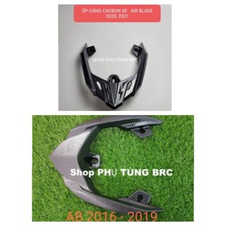 Ốp cảng phủ cacbon xe AIR BLADE 2016 - 2021, AIR BLADE 125, 160 đời 2022 trở lên( A/E chọn đời xe trên đơn hàng )