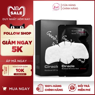 Hộp 20 Miếng đẩy mụn đầu đen Ciracle Goodbye blackhead