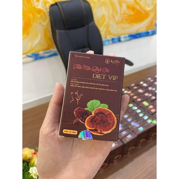 Giảm cân Diet vip dạng viên