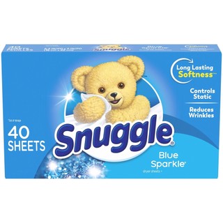 Giấy thơm sấy quần áo làm mềm vải, giảm tĩnh điện Snuggle