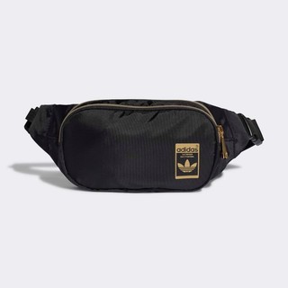 Túi đeo chéo hot hit adidas waist bag màu vàng gold - code: gf3200