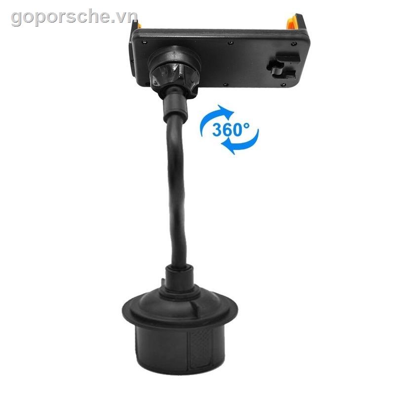Giá Đỡ Cốc Nước Trên Xe Hơi Cho iPhone X IPAD Air Mini Samsung 6-10.5 Inch Huawei 4-11 Inch