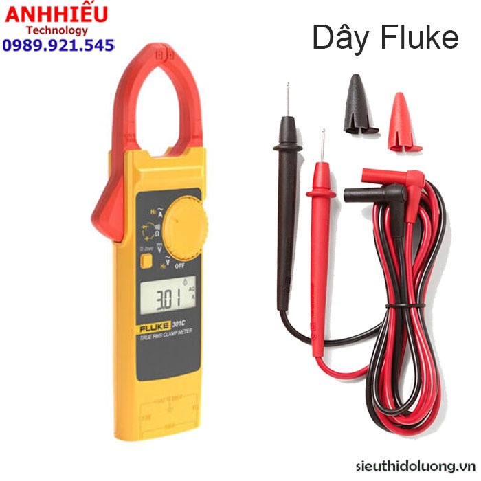 Ampe kìm FLUKE 301A 301B 301C 301D 301E Cam kết chính hãng