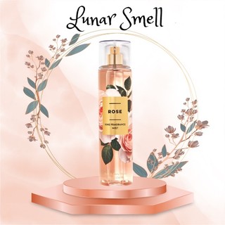 Xịt thơm body mist Bath and Body Works Rose