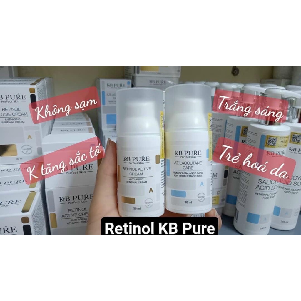 KB Pure Retinol Active Cream ,Kem chống lão hóa  30ml