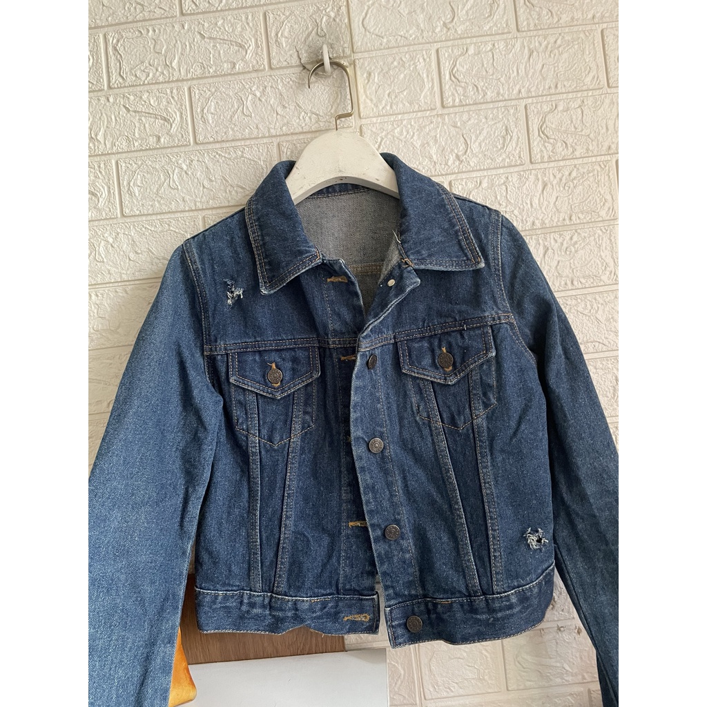 Áo khoác jeans TTOPP Hàn