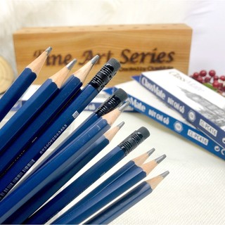 Bút chì gỗ 2B/4B/6B-  CL-PC412 /PC414/ PC416
