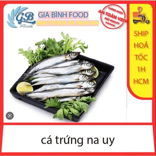 Cá trứng Na Uy _ Ship hoa tốc HCM 1h