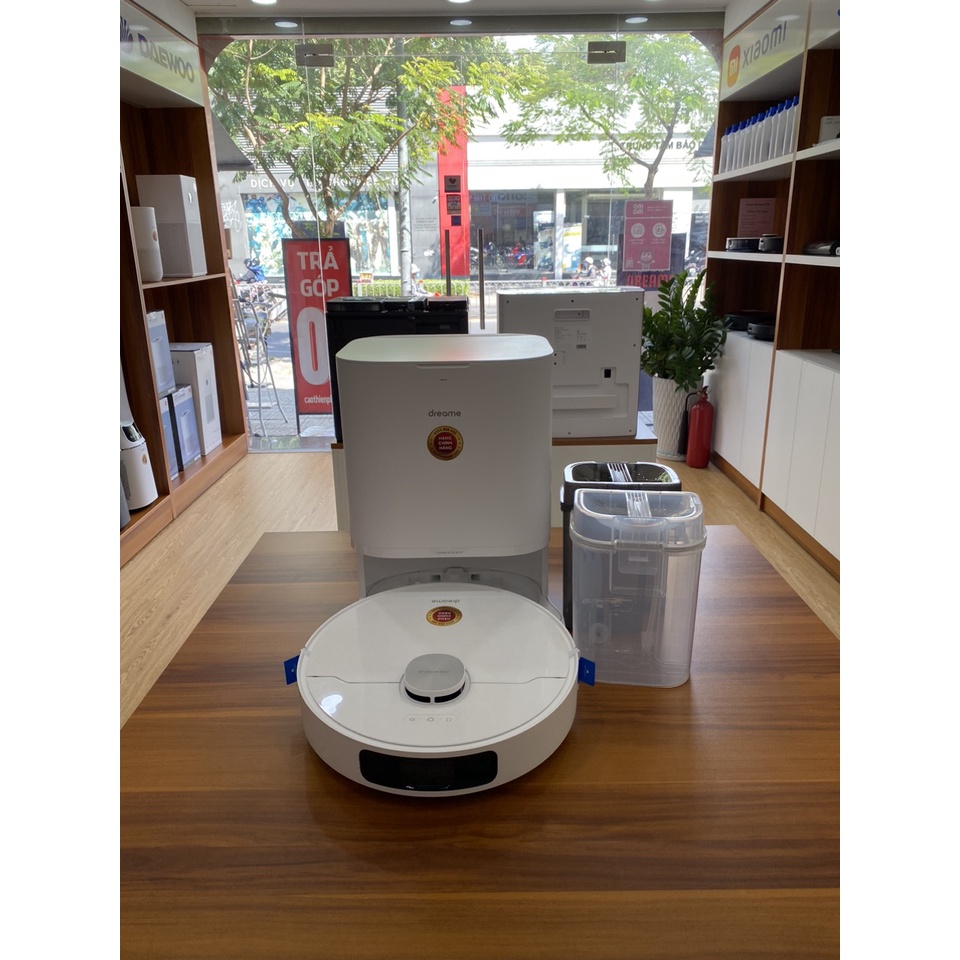 🍀MỚI 2023🍀Robot Hút Bụi Lau Nhà Dreame L10 Prime