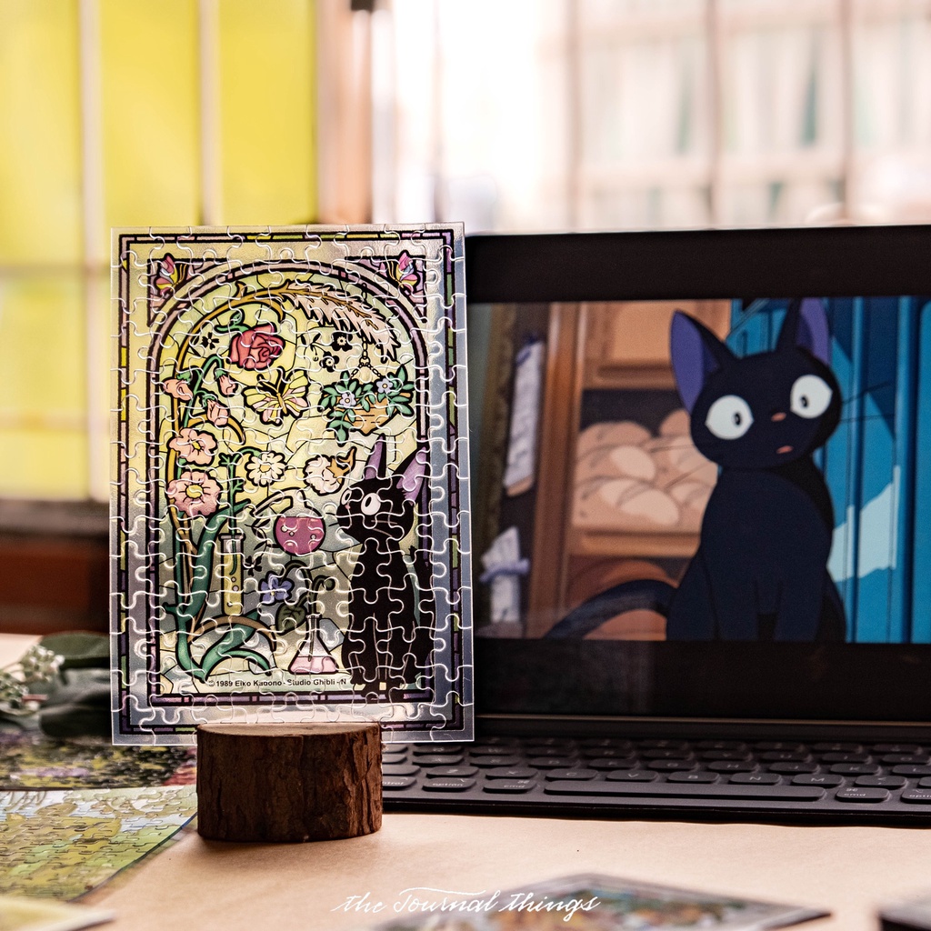 Puzzle Ensky Ghibli Crystal  126pcs