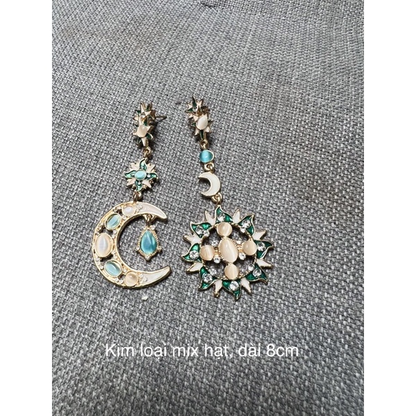 Thanh lý bông tai xỏ nhiều mẫu