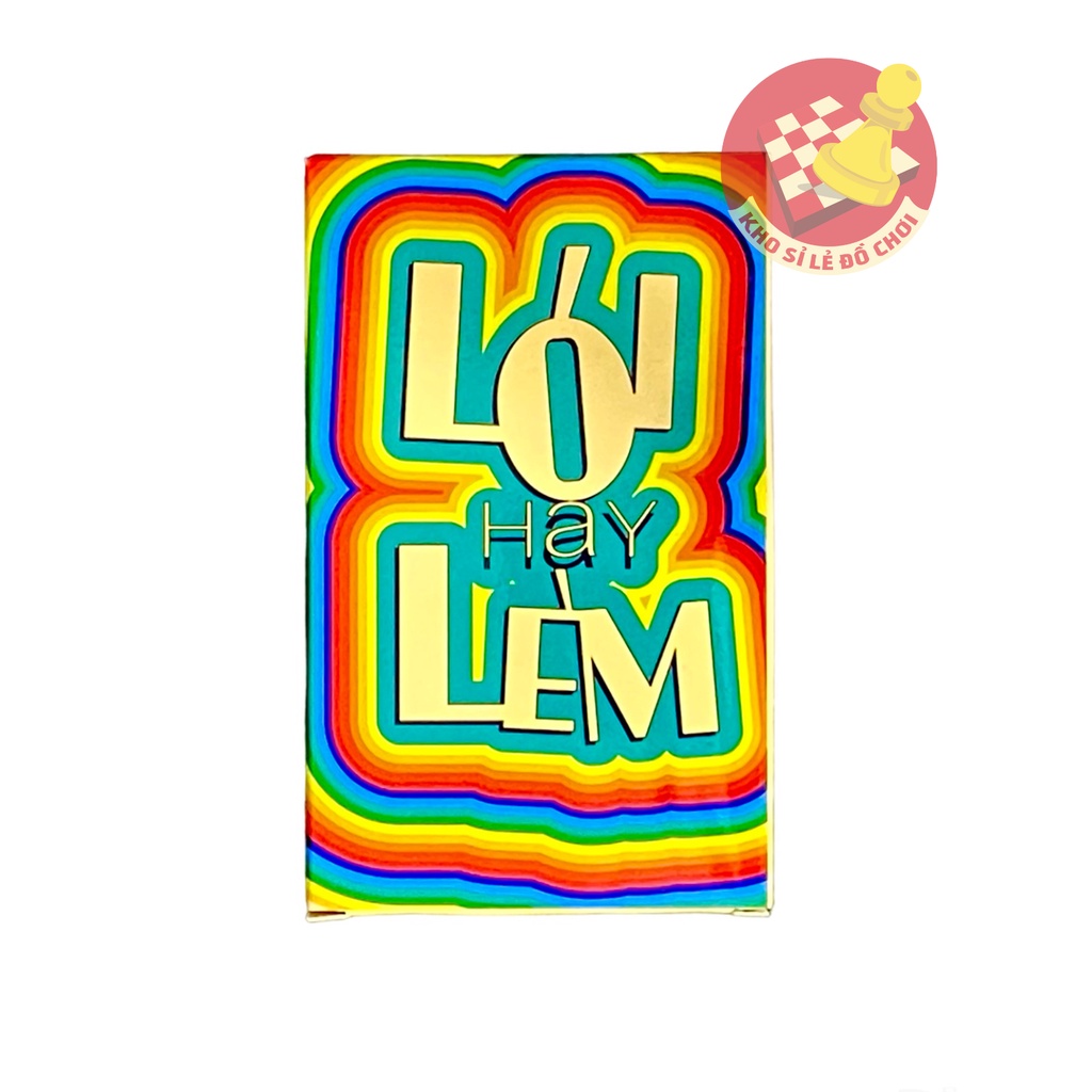 Bộ bài Lói hay Lèm Bản Đặc Biệt 60 Lá - Mang đến sự thú vị, tạo cơ hội tìm hiểu và gắn kết tình bạn