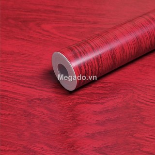 Giấy dán tường giả gỗ chống nước [FF0001]