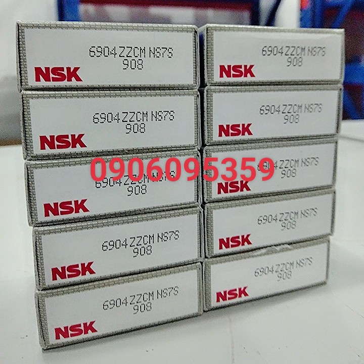 NSK 6904ZZCM - VÒNG BI BẠC ĐẠN CHẤT LƯỢNG CAO