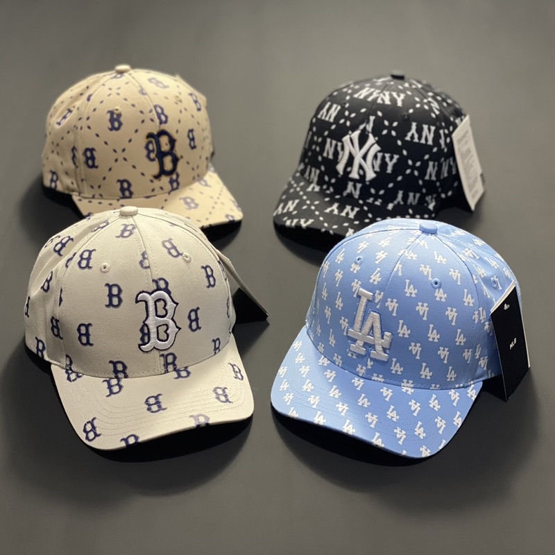 Mũ nón kết hoạ tiết Chữ B - LA Unisex