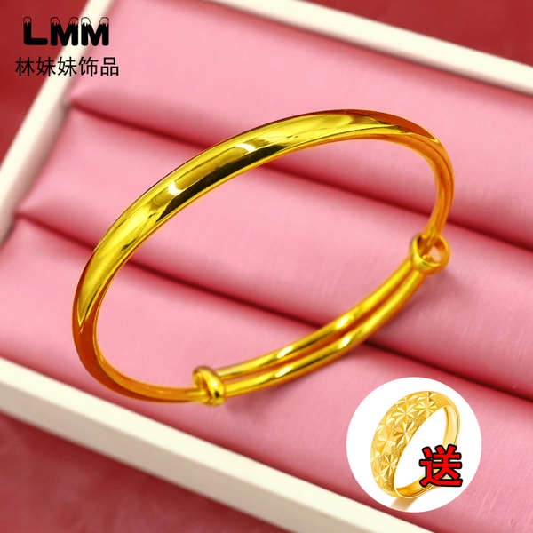 ㊙️Vòng Đeo Tay Mạ Vàng 999 Thái Lan Không Phai Màu Phong Cách Việt Nam 24K