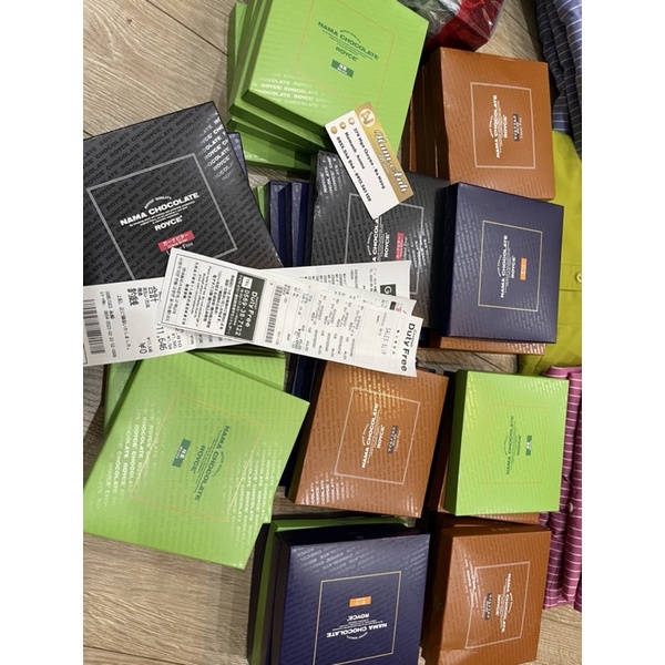 Nama Chocolate Royce Nhật- socola tươi