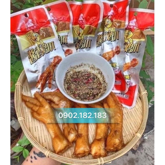 Chân Gà Cay Tứ xuyên 32g Trung Quốc!