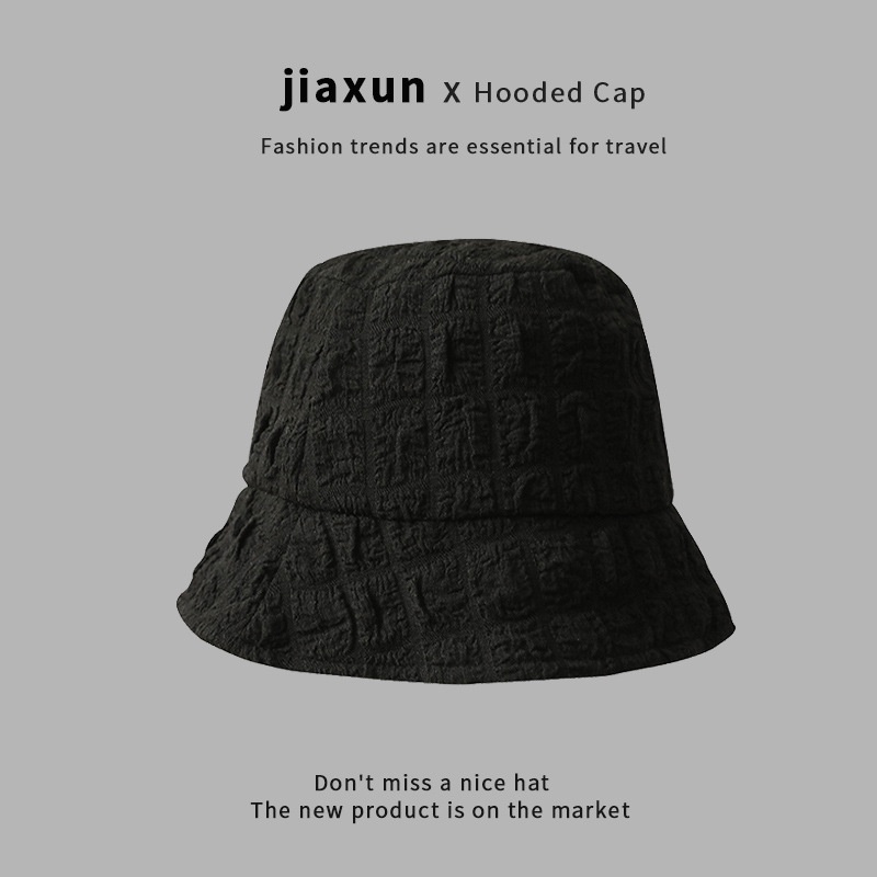 Mũ Xô, Nón bucket - Đen Trắng