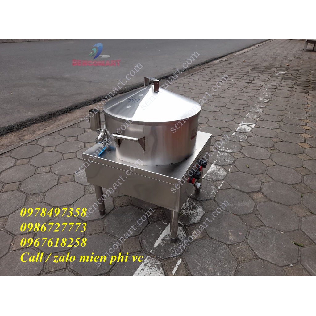 Nồi tráng bánh cuốn bằng điện 30cm, 40c, 50cm inox chuẩn ở đâu