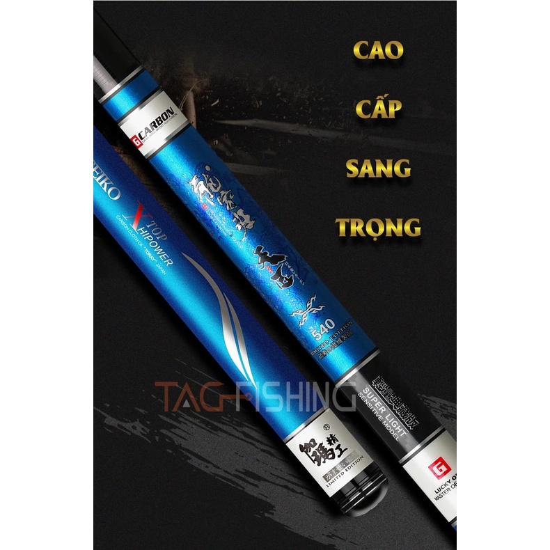 Cần Tay Gama-Seiko Thiên Long 5H