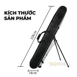 Bao Đựng Cần GUF-01 Da Cá Sấu