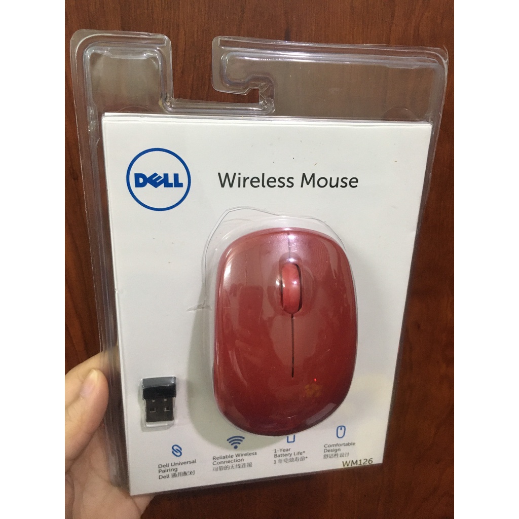MOUSE KHÔNG DÂY DELL 126